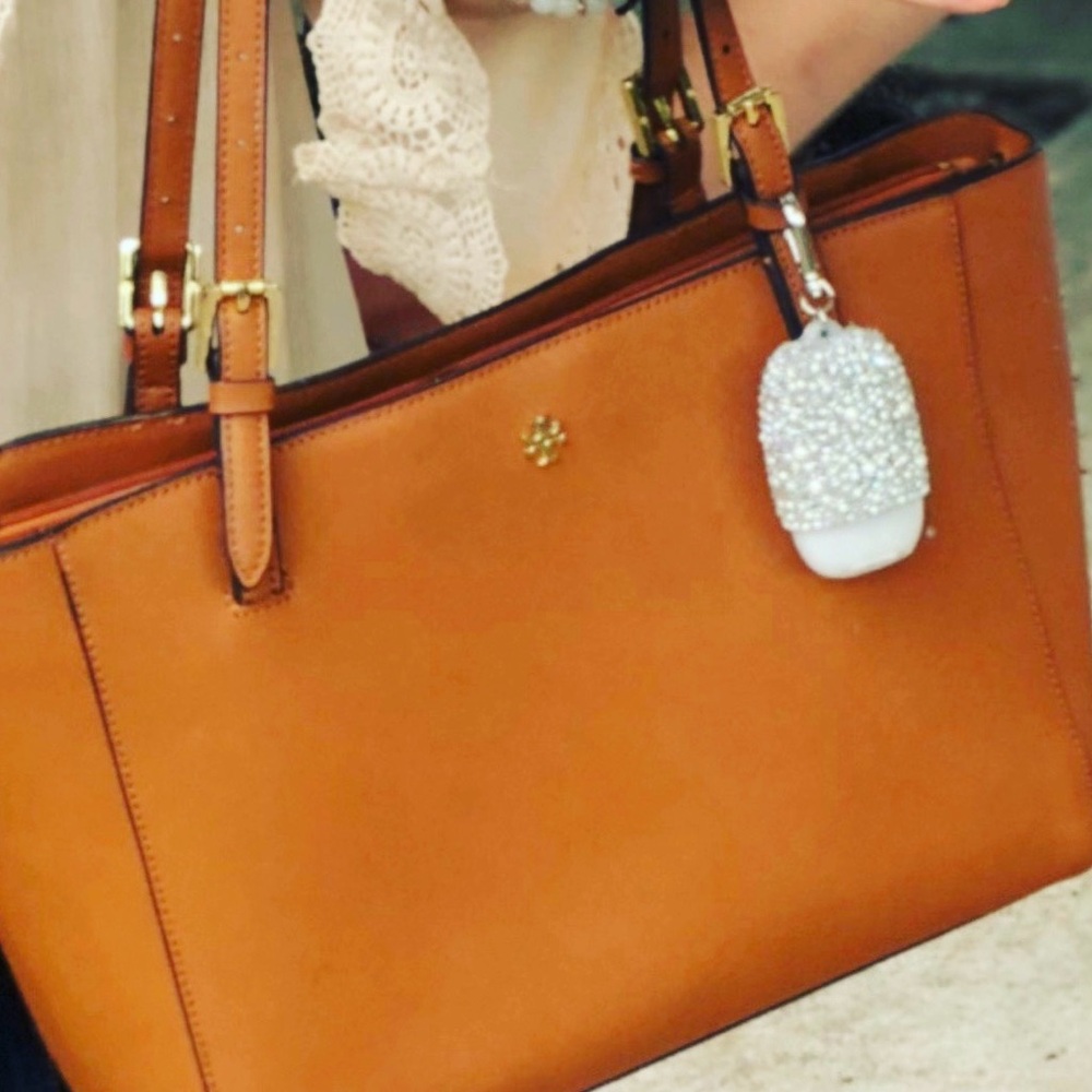 Tory Burch Tan Leather Tote